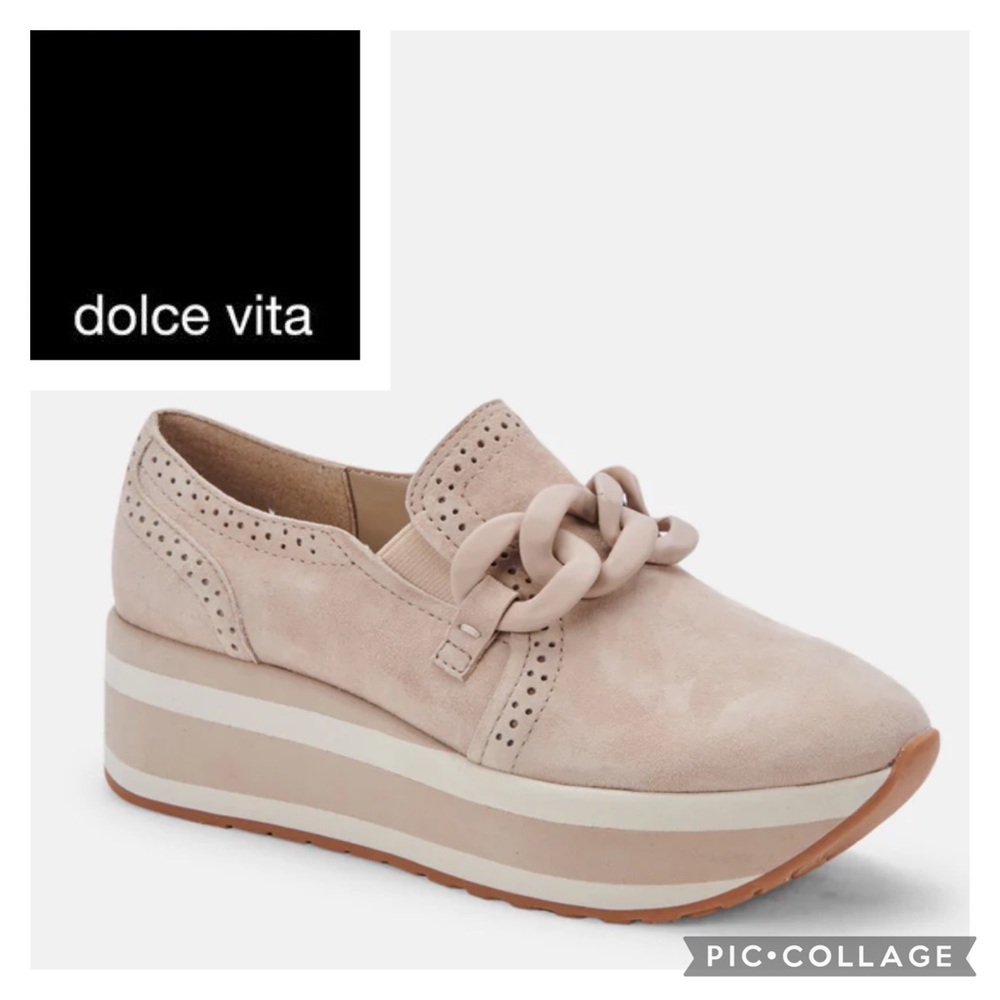 Dolce Vita Jhenee Sneaker {Dune Suede} 7.5